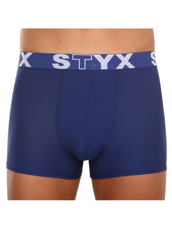 Styx Sada tří - pánské boxerky Styx sportovní guma vícebarevné