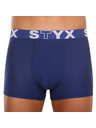 Styx Sada tří - pánské boxerky Styx sportovní guma vícebarevné