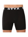 Styx Sada tří - pánské boxerky Styx long sportovní guma vícebarevné