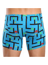 Styx Sada šesti - pánské boxerky Styx long art klasická guma vícebarevné