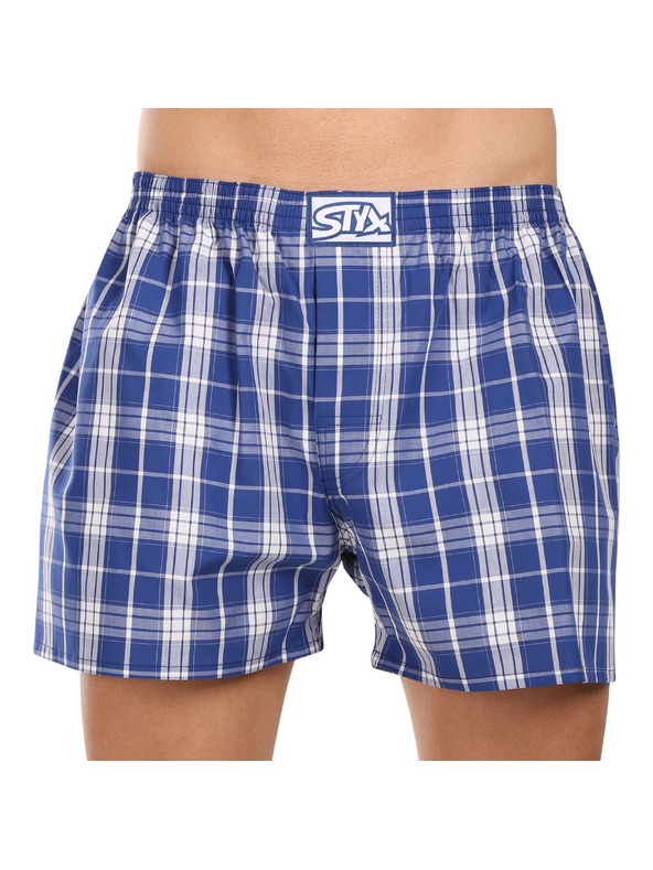 Styx Sada deseti - pánské trenky Styx klasická guma vícebarevné