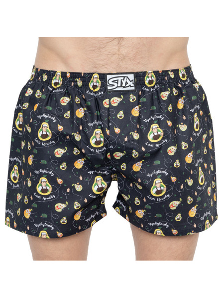 Styx Pánské trenky Styx art klasická guma Vychytávky Ládi Hrušky hruška