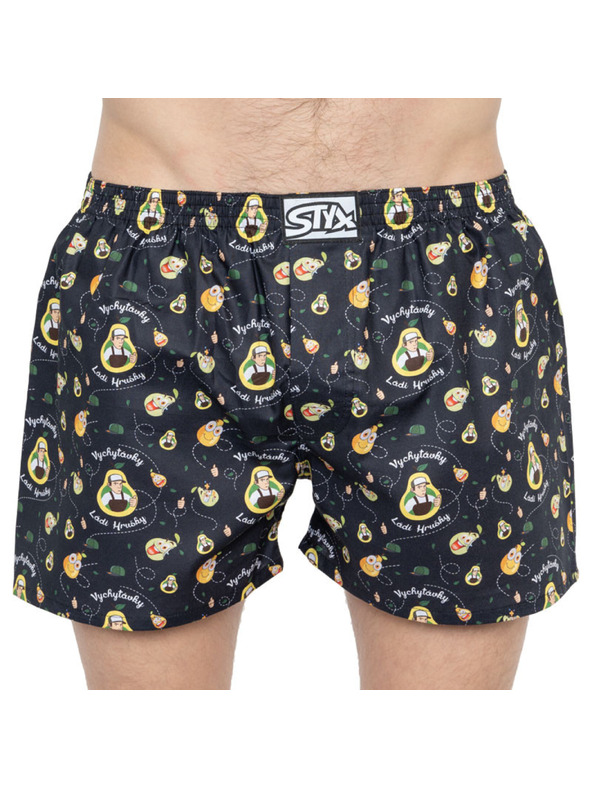 Styx Pánské trenky Styx art klasická guma Vychytávky Ládi Hrušky hruška