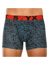Styx Sada tří - pánské boxerky Styx long art sportovní guma vícebarevné