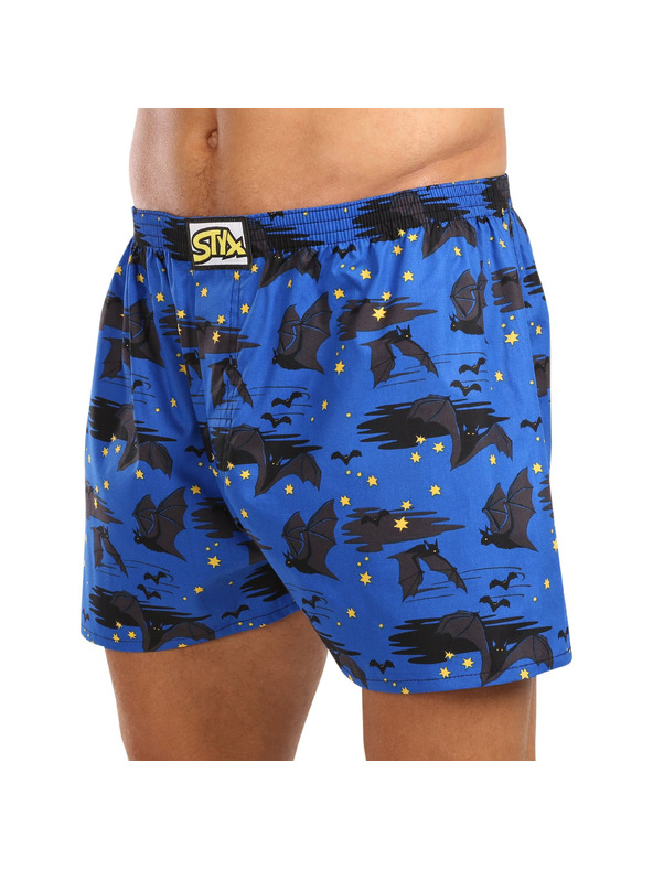 Styx Sada pěti - pánské trenky Styx art klasická guma vícebarevné