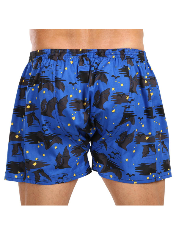 Styx Sada pěti - pánské trenky Styx art klasická guma vícebarevné