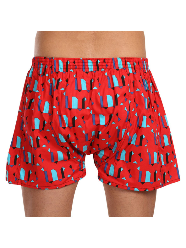 Styx Sada pěti - pánské trenky Styx art klasická guma vícebarevné