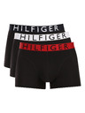 Tommy Hilfiger Sada tří - pánské boxerky Tommy Hilfiger černé