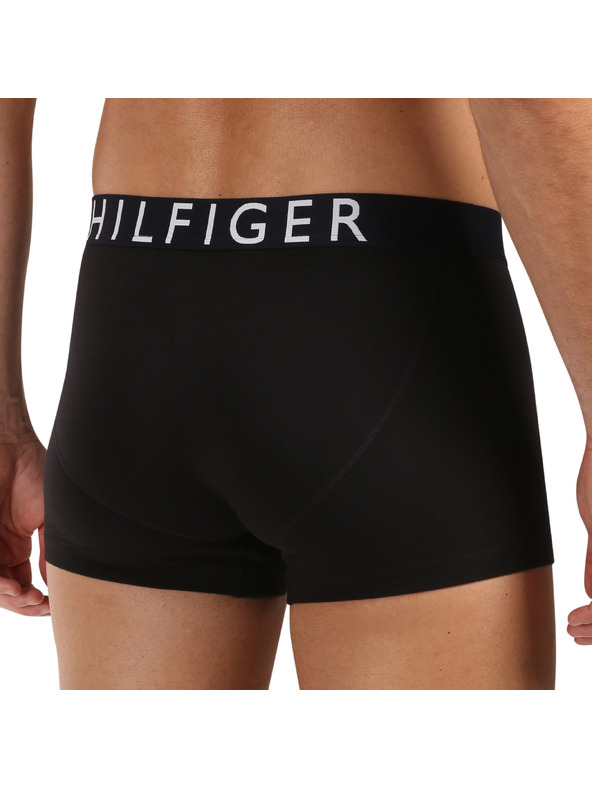 Tommy Hilfiger Sada tří - pánské boxerky Tommy Hilfiger černé