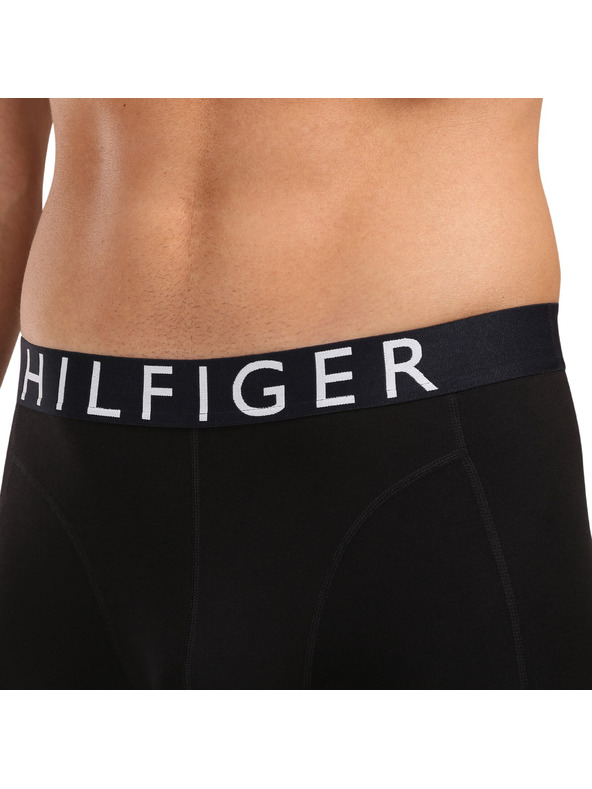 Tommy Hilfiger Sada tří - pánské boxerky Tommy Hilfiger černé