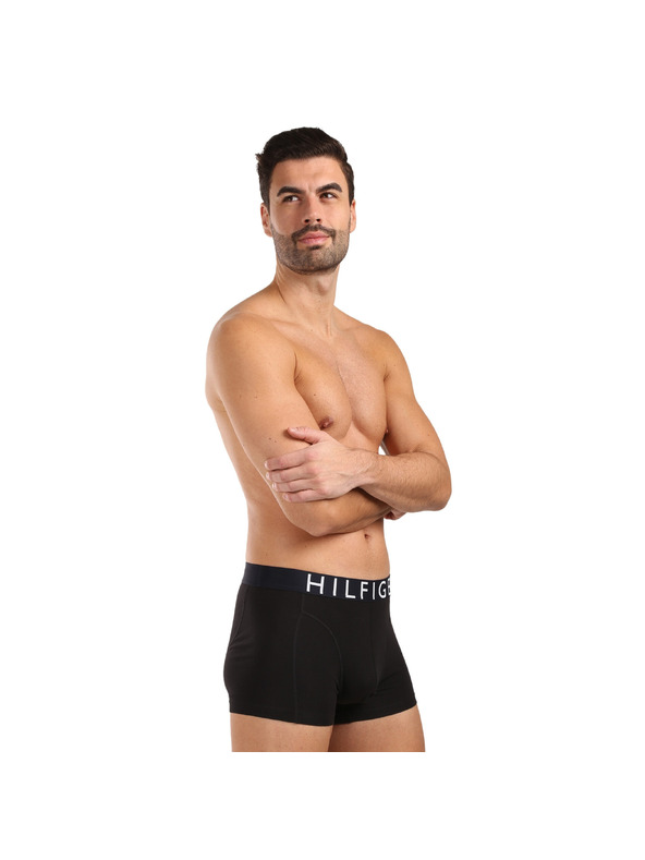 Tommy Hilfiger Sada tří - pánské boxerky Tommy Hilfiger černé