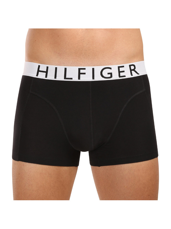 Tommy Hilfiger Sada tří - pánské boxerky Tommy Hilfiger černé
