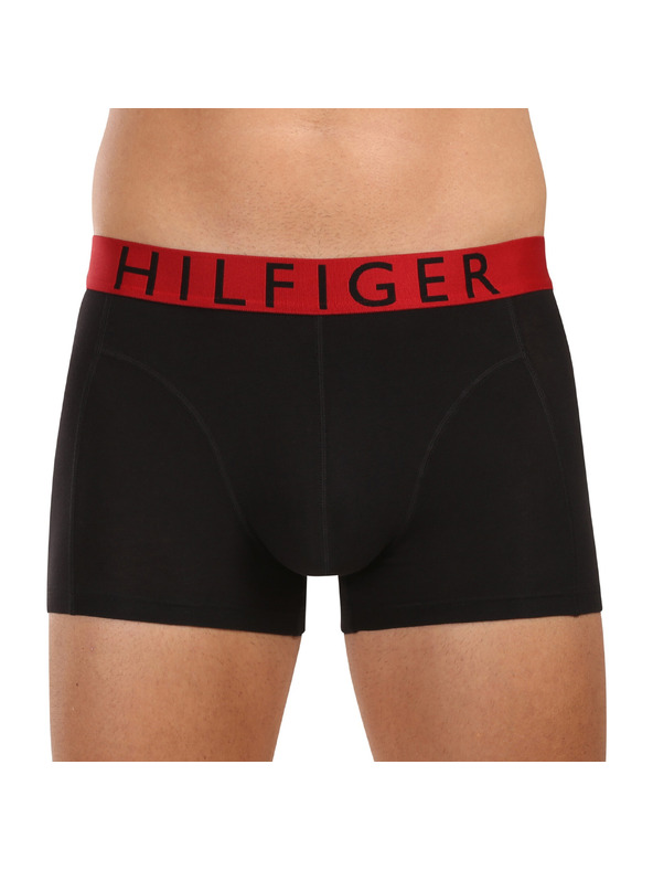 Tommy Hilfiger Sada tří - pánské boxerky Tommy Hilfiger černé