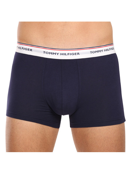 Tommy Hilfiger Sada tří - pánské boxerky Tommy Hilfiger tmavě modré
