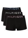 Tommy Hilfiger Sada tří - pánské boxerky Tommy Hilfiger černé