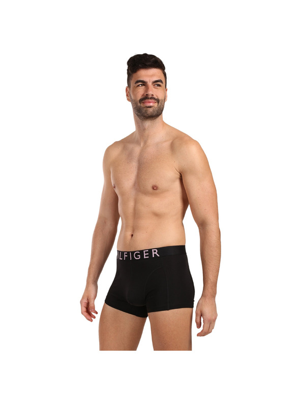 Tommy Hilfiger Sada tří - pánské boxerky Tommy Hilfiger černé