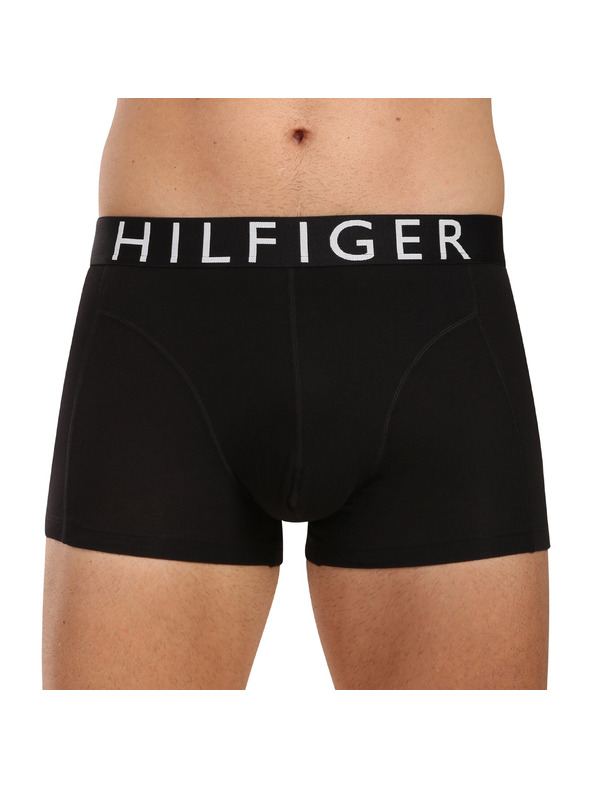 Tommy Hilfiger Sada tří - pánské boxerky Tommy Hilfiger černé