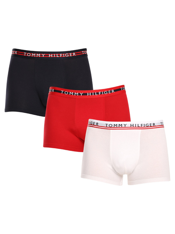 Tommy Hilfiger Sada tří - pánské boxerky Tommy Hilfiger vícebarevné