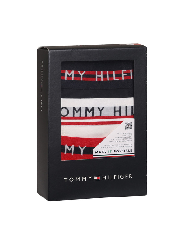 Tommy Hilfiger Sada tří - pánské boxerky Tommy Hilfiger vícebarevné