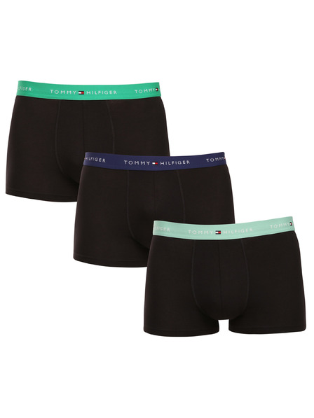 Tommy Hilfiger Sada tří - pánské boxerky Tommy Hilfiger černé