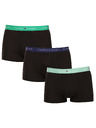 Tommy Hilfiger Sada tří - pánské boxerky Tommy Hilfiger černé