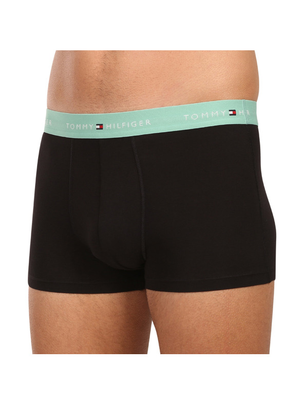 Tommy Hilfiger Sada tří - pánské boxerky Tommy Hilfiger černé