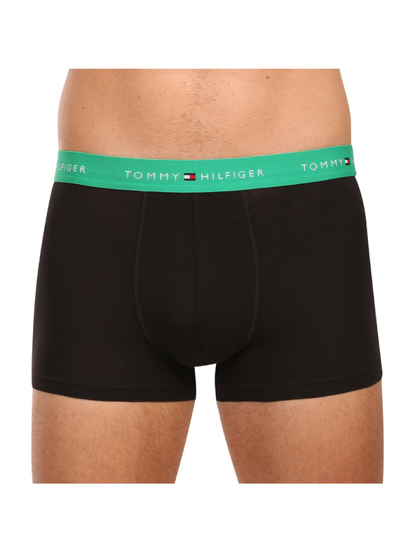 Tommy Hilfiger Sada tří - pánské boxerky Tommy Hilfiger černé