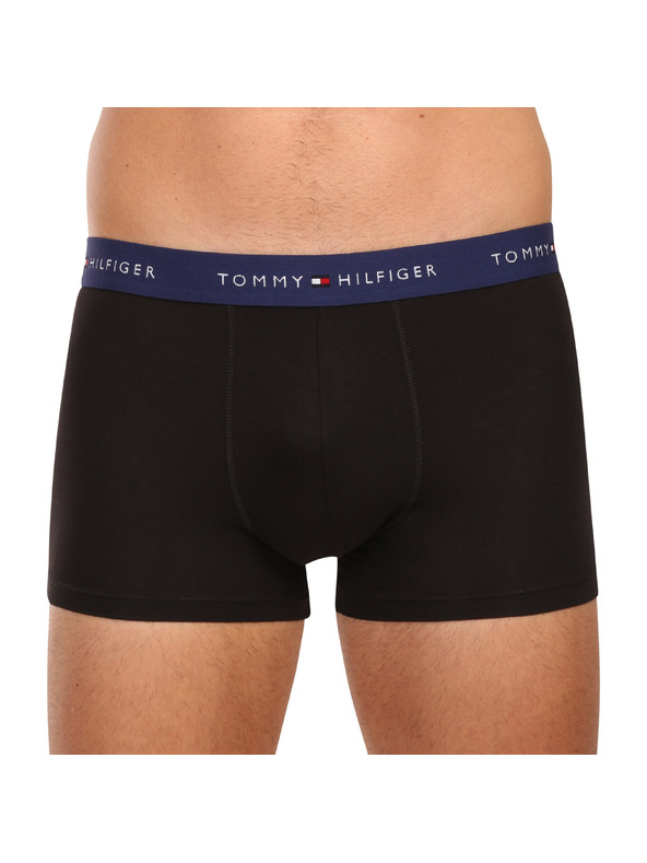 Tommy Hilfiger Sada tří - pánské boxerky Tommy Hilfiger černé