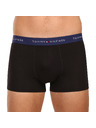 Tommy Hilfiger Sada tří - pánské boxerky Tommy Hilfiger černé