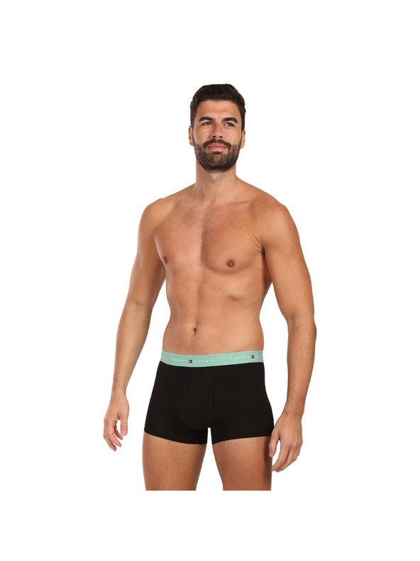 Tommy Hilfiger Sada tří - pánské boxerky Tommy Hilfiger černé
