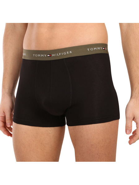 Tommy Hilfiger Sada tří - pánské boxerky Tommy Hilfiger černé