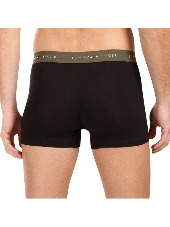 Tommy Hilfiger Sada tří - pánské boxerky Tommy Hilfiger černé
