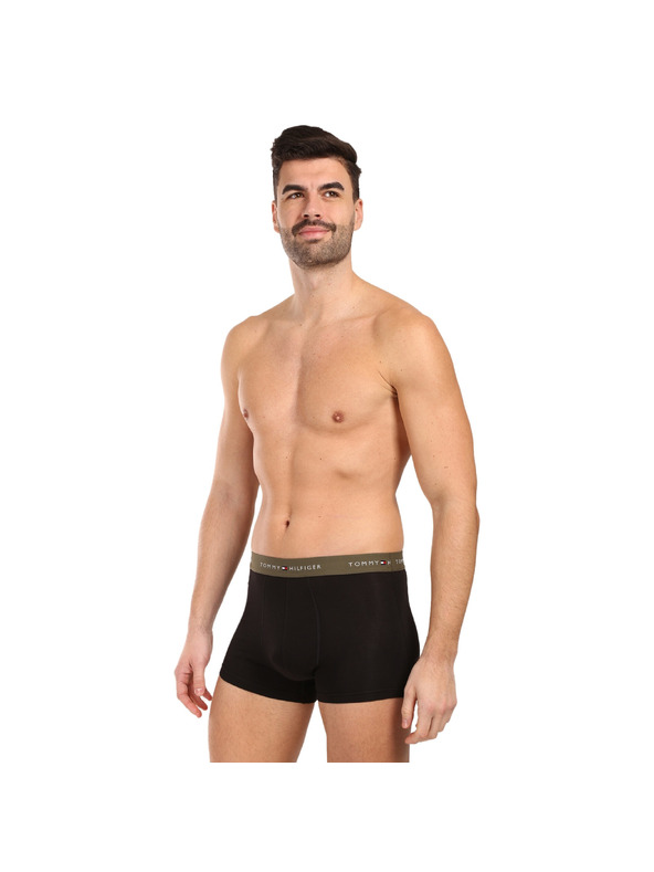 Tommy Hilfiger Sada tří - pánské boxerky Tommy Hilfiger černé