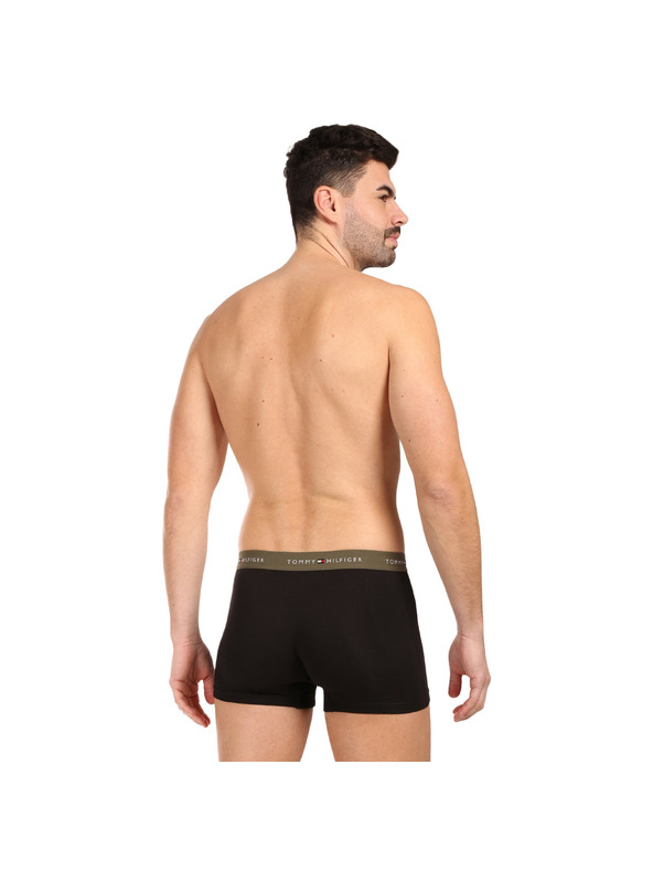 Tommy Hilfiger Sada tří - pánské boxerky Tommy Hilfiger černé