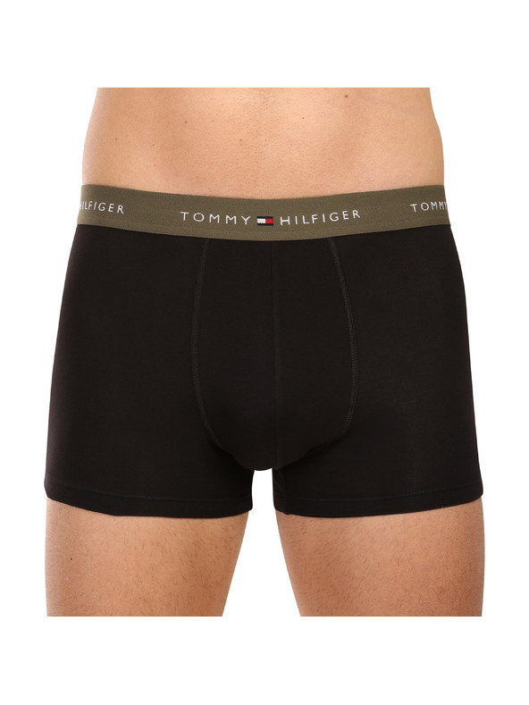 Tommy Hilfiger Sada tří - pánské boxerky Tommy Hilfiger černé