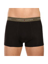 Tommy Hilfiger Sada tří - pánské boxerky Tommy Hilfiger černé