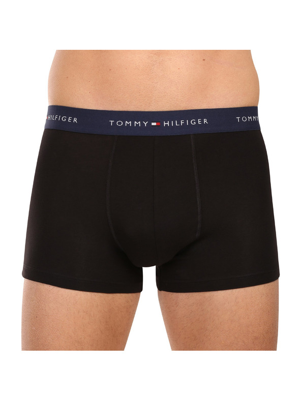 Tommy Hilfiger Sada tří - pánské boxerky Tommy Hilfiger černé
