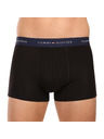 Tommy Hilfiger Sada tří - pánské boxerky Tommy Hilfiger černé