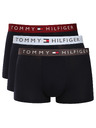 Tommy Hilfiger Sada tří - pánské boxerky Tommy Hilfiger černé