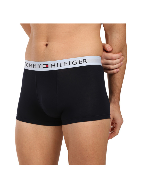 Tommy Hilfiger Sada tří - pánské boxerky Tommy Hilfiger černé