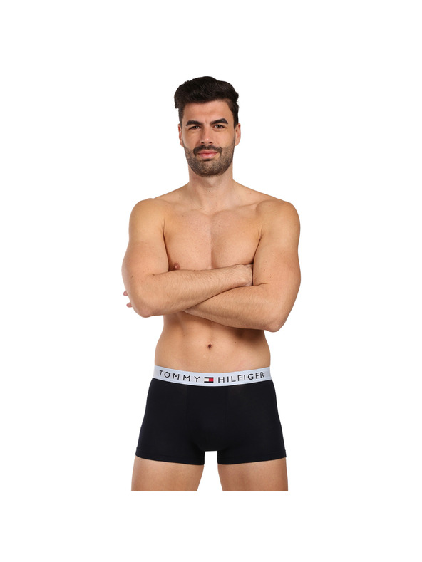 Tommy Hilfiger Sada tří - pánské boxerky Tommy Hilfiger černé