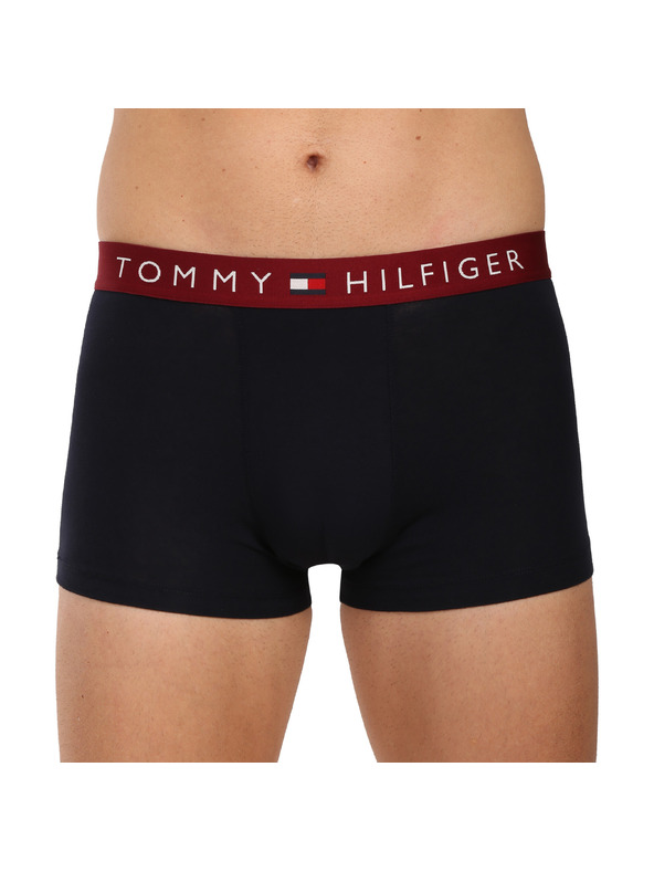 Tommy Hilfiger Sada tří - pánské boxerky Tommy Hilfiger černé