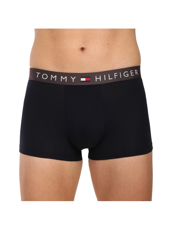 Tommy Hilfiger Sada tří - pánské boxerky Tommy Hilfiger černé