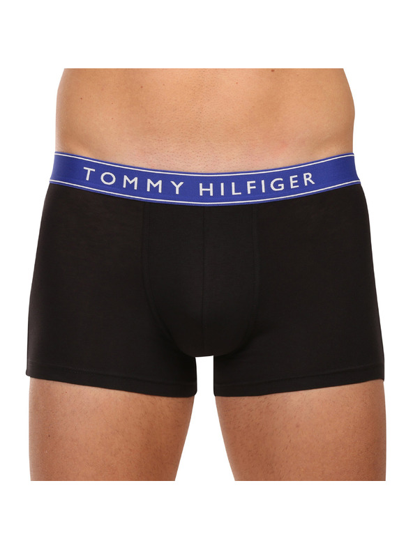 Tommy Hilfiger Sada tří - pánské boxerky Tommy Hilfiger černé