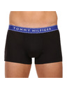 Tommy Hilfiger Sada tří - pánské boxerky Tommy Hilfiger černé