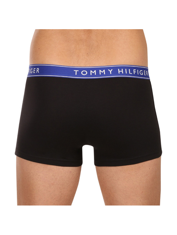 Tommy Hilfiger Sada tří - pánské boxerky Tommy Hilfiger černé