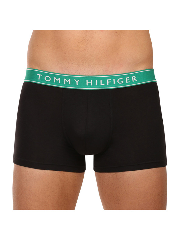 Tommy Hilfiger Sada tří - pánské boxerky Tommy Hilfiger černé