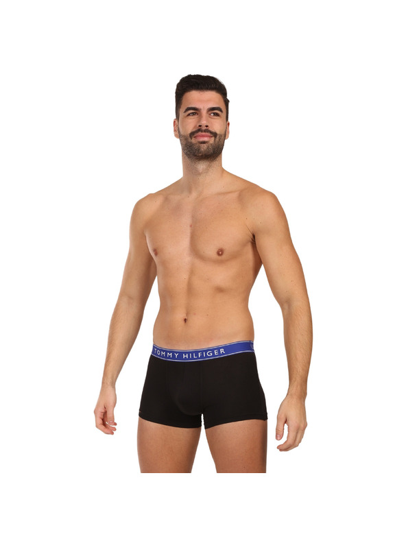 Tommy Hilfiger Sada tří - pánské boxerky Tommy Hilfiger černé