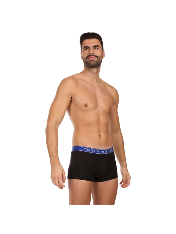 Tommy Hilfiger Sada tří - pánské boxerky Tommy Hilfiger černé