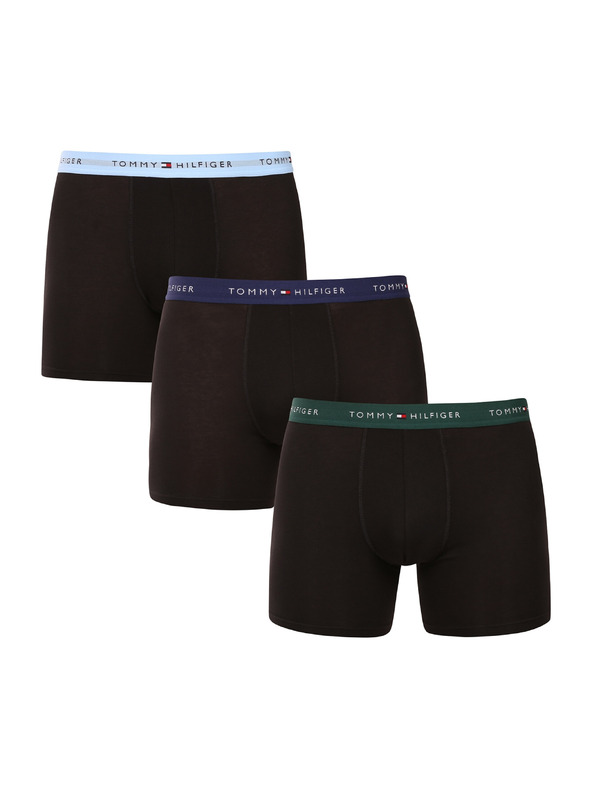 Tommy Hilfiger Sada tří - pánské boxerky Tommy Hilfiger černé